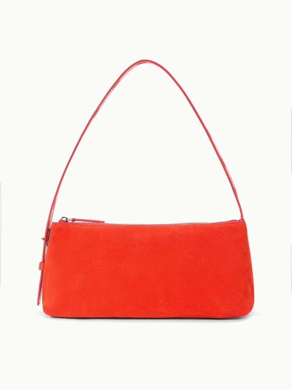 Staud Strada Shoulder Bag in Tangelo